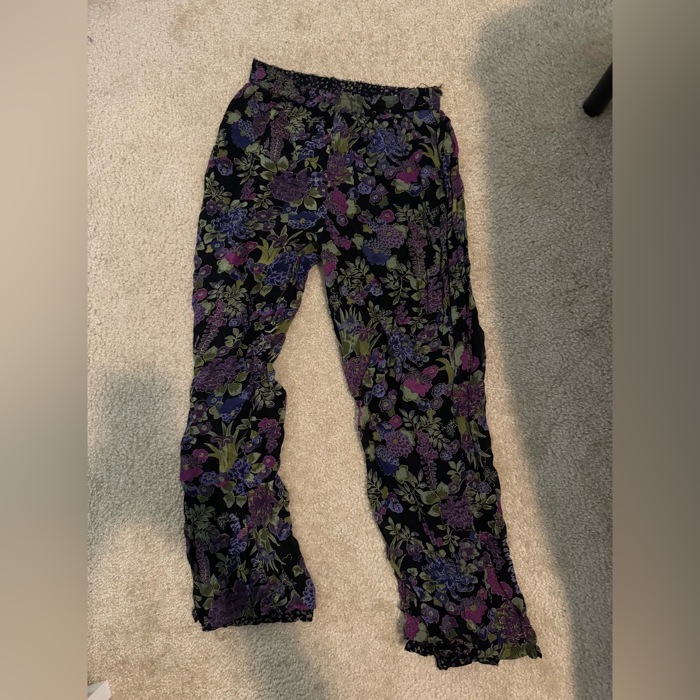 Vintage Reversible Floral Pant